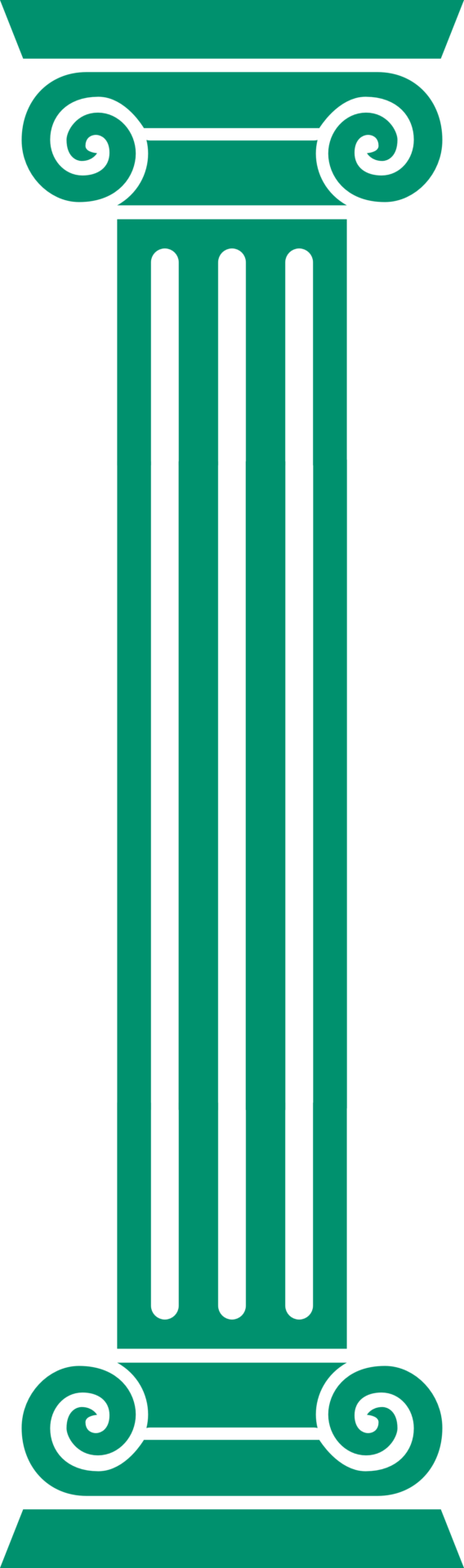 Pillar green
